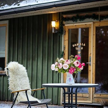 Samblatalu Homestay Laulasmaa Exterior foto